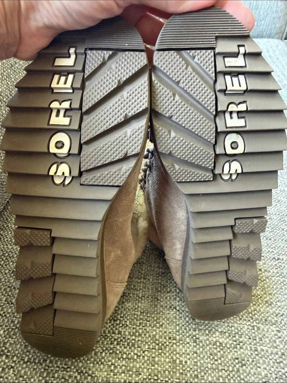 Sorel stay warm